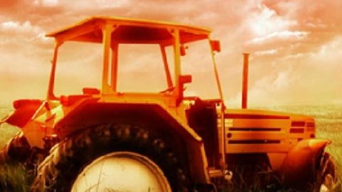 Estacionando el Tractor