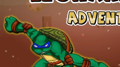 Aventura de Tortuga Ninja Leonardo