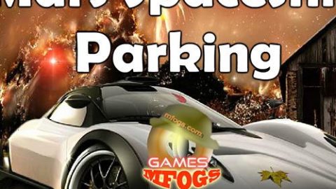 Estacionar Nave Espacial en Marte Mars Spaceship Parking