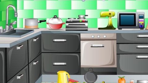 Limpiar la Cocina de Mamá