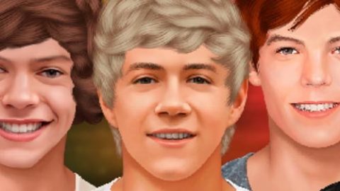 Cambio de look a One Direction