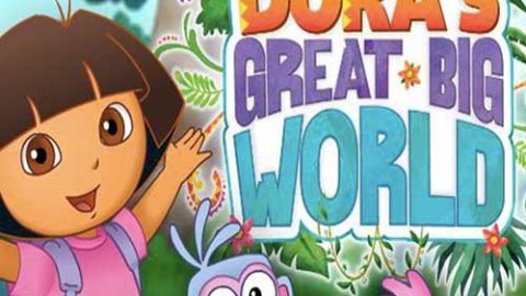 el gran mundo de dora la exploradora