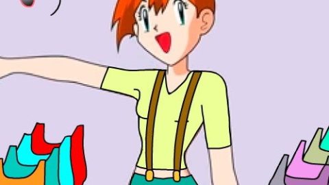 entrenadora misty