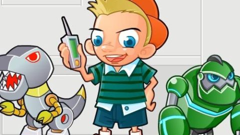 guerras de mini robots