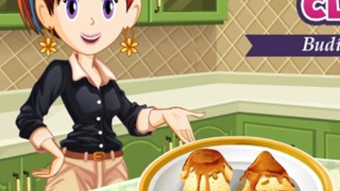 budin de pasas cocina con sara
