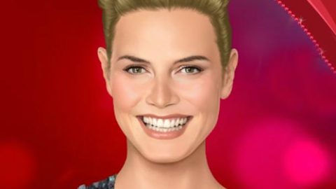 cambio de look a heidi klum