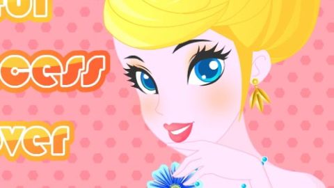 cambio de look de la hermosa princesa