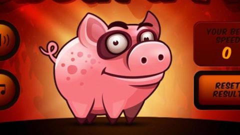 cerdito en el infierno