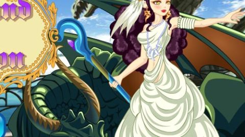 la dama y el dragon