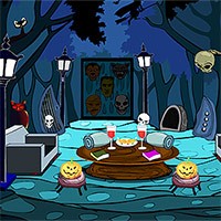 escape del bosque misterioso