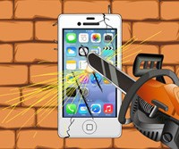torturar al iphone