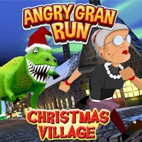 Angry Gran Run: Christmas Village