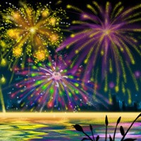 numeros ocultos de fuegos artificiales de ano nuevo
