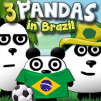 3 pandas en brasil