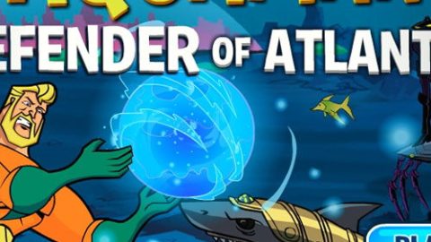 Aquaman Defensor de Atlantis