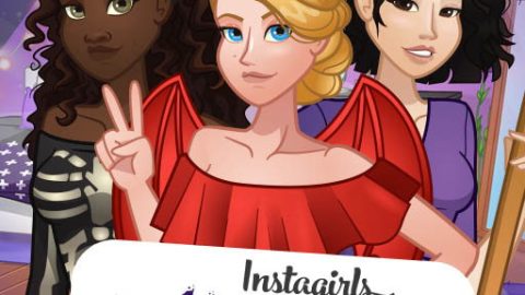 Instagirls Halloween Dress Up