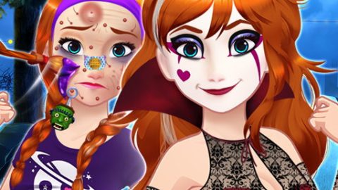 Maquillaje de Princesa de Halloween