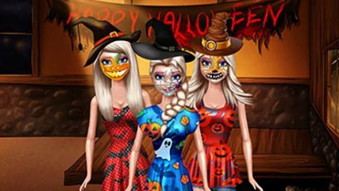 doll creator halloween theme