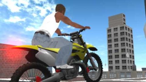 Simulador de Moto GT