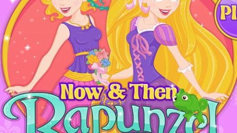 Antes y Después Rapunzel cumple 15 años