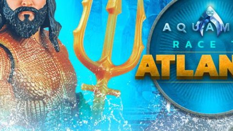 Aquaman Corre Hacia Atlantis