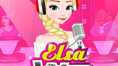 Elsa, Audición a ciegas en La Voz