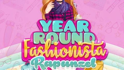 Fashionista todo el año: Rapunzel