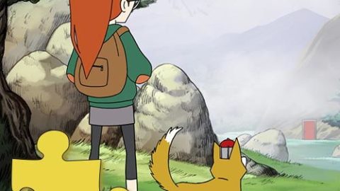 Rompecabezas de Infinity Train