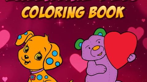 Pintar Mascotas para San Valentín