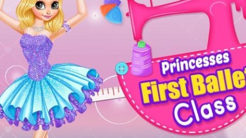 Primera Clase de Ballet de Princesas