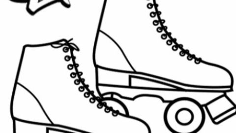 Colorear los Patines de Soy Luna