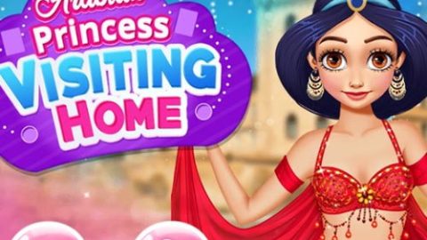 La Princesa Árabe de Visita en Casa