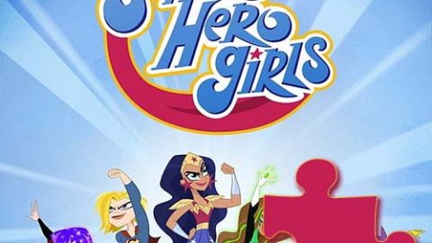 Rompecabezas de Superheroínas