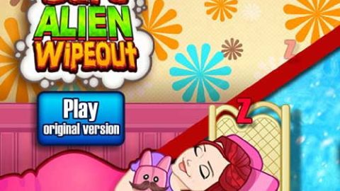 Cats Alien Winter Wipeout