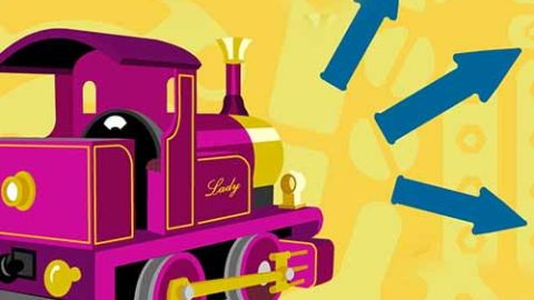 Laberinto de Trenes