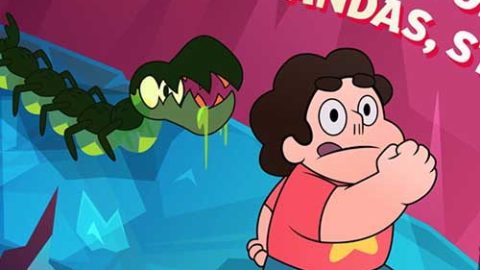 ¡Mira por dónde andas, Steven!