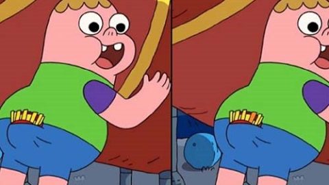 Encuentra las Diferencias de Clarence