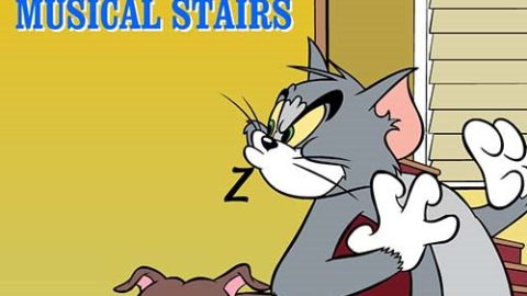 Tom y Jerry Escaleras Musicales