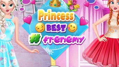 Princesa Anna y Elsa Mejores Amigas y Enemigas