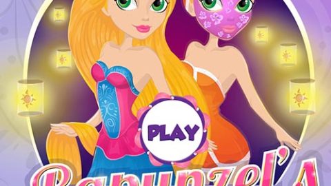Cambio de Look a la Princesa Rapunzel