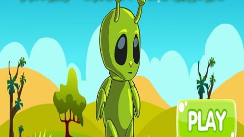 Los Alienígenas Disparan a los Zombies