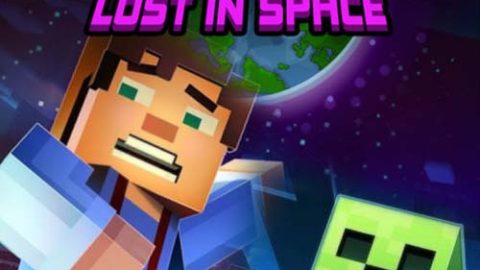 Minecaves Lost in Space