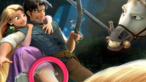 Números Ocultos Rapunzel