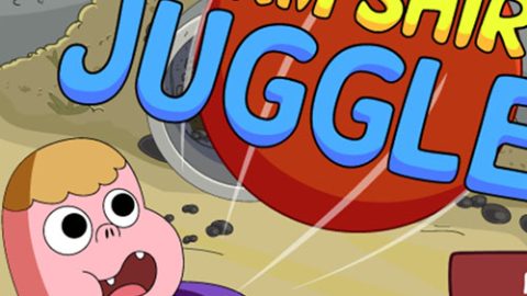 Arm Shirt Juggle
