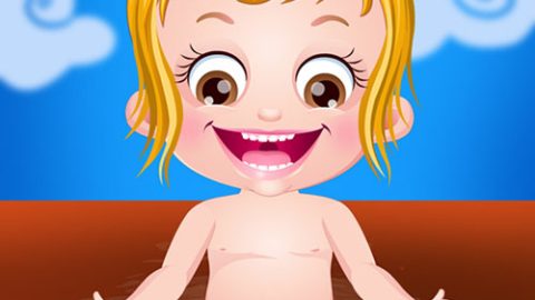Baby Hazel: Baño de Spa