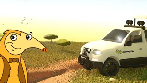 De Safari con Doki y sus Amigos