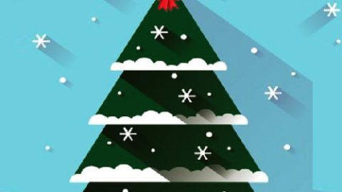 Diferencias del árbol de Navidad