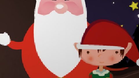 El vuelo de Papá Noel