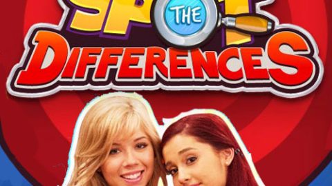 Encuentra las Diferencias de Sam y Cat