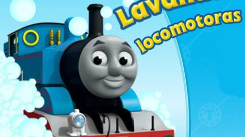 Lavando Locomotoras
